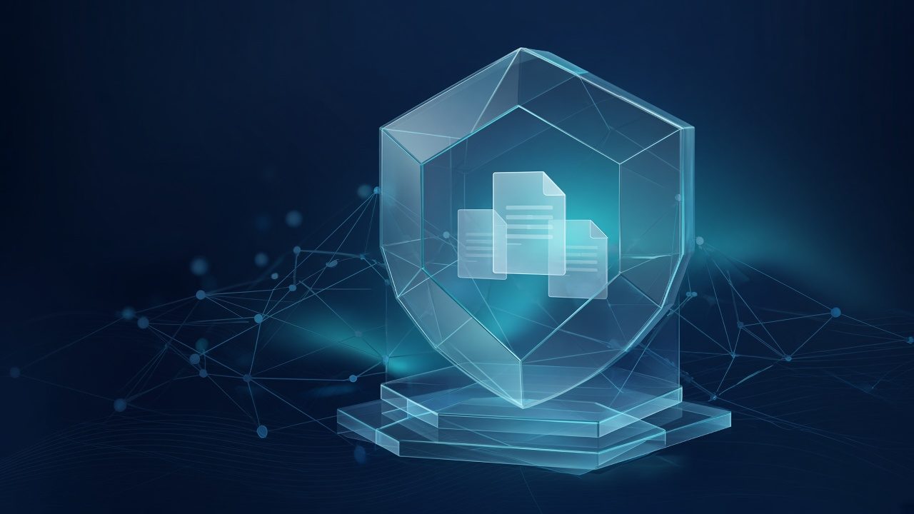 Digital shield protecting confidential business documents