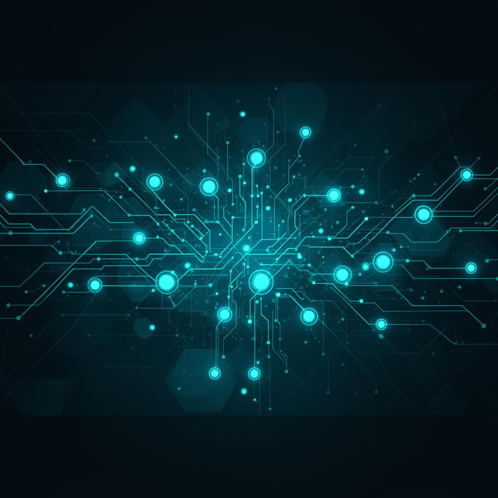 Digital transformation network visualization